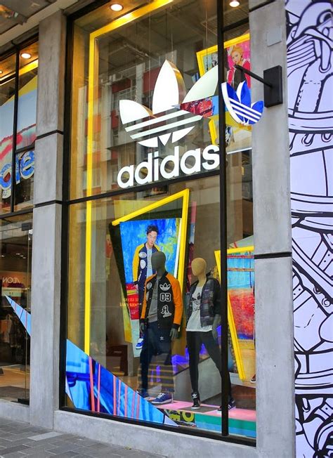 adidas originals store hong kong causeway bay photos